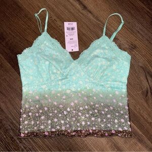 NWT Target Wild Fable Floral Crop Top